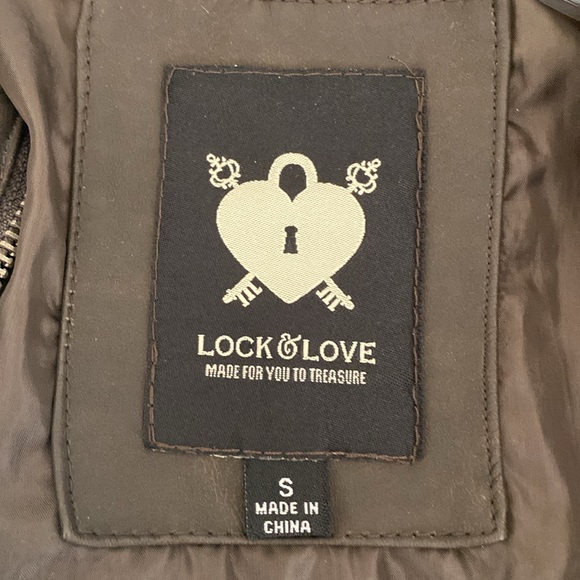 Women’s Brown Lightweight Jacket - Picture 3 of 5